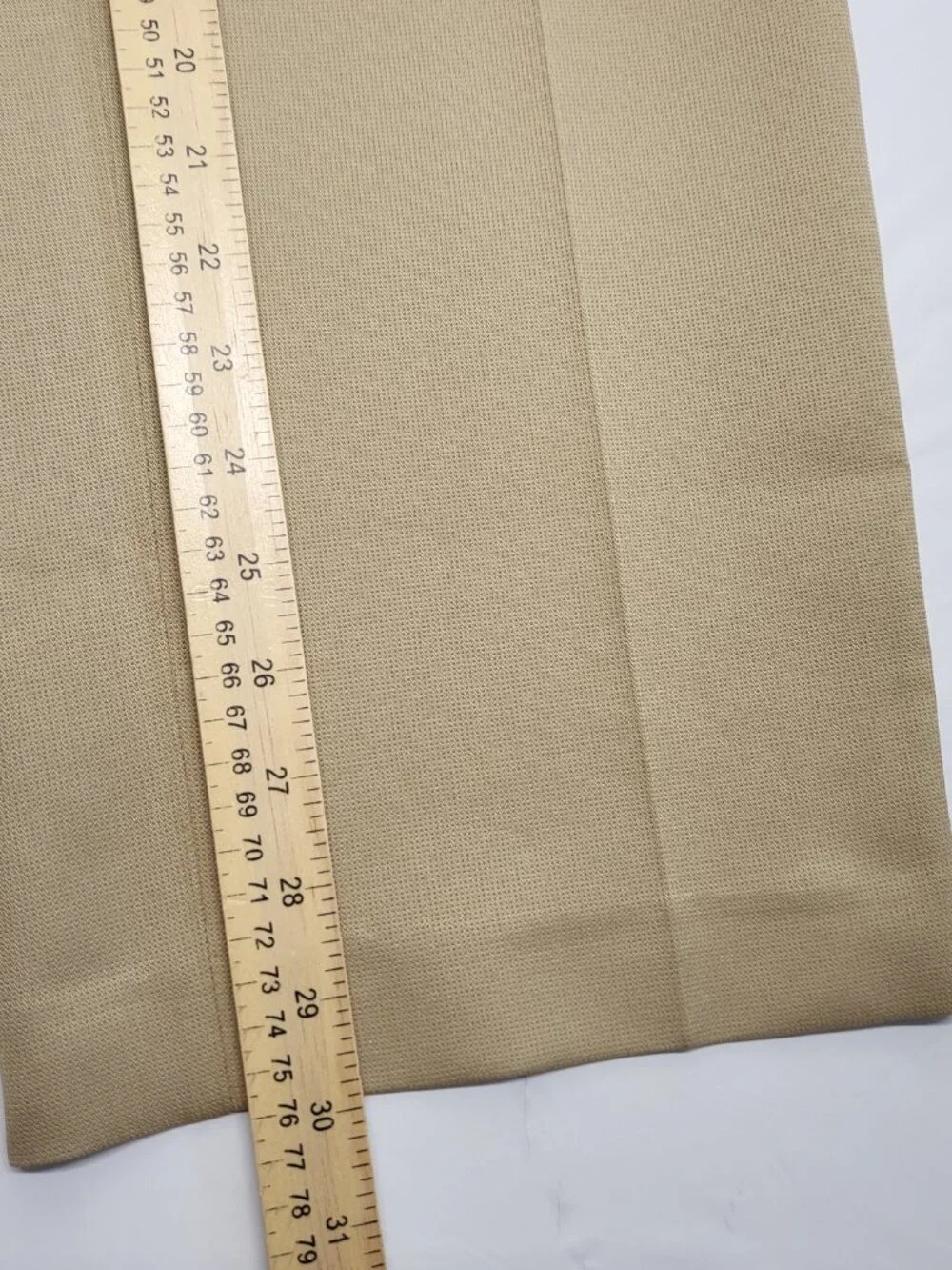 Perry Ellis Pants Mens 32 X 30 (Tag34X32) Straight Leg Beige Preppy